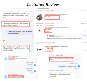 Kit de conversion pour sèche-<span class=keywords><strong>linge</strong></span> à gaz WE25X217, pièce de rechange pour WE25X0190, WE25X214 - Product Image 5