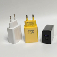 Pengisi Daya Cepat LDO-B06 Quick Charge Usb-c 20w PD Charger Dual Ports A&C Pengisi Daya Ponsel Kabel Tipe C Pengisi Daya Cepat dan Adaptor