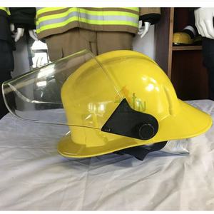 خوذة إطفاء من النوع LVIN Firedex مع واقي 6 بوصات خوذة طويلة لمكافحة الحرائق لرجال الإطفاء - Product Image 4