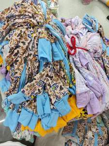 2025年カスタム印刷ジッパーロンパー赤ちゃん女の子用かわいい西洋プリント竹かわいい子供の秋の服 - Product Image 3