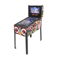 NOUVEAU 2022 – Mini borne d'arcade virtuelle personnalisée de 32 pouces pour enfants, prenant en charge plus de 1100 jeux (version anglaise)