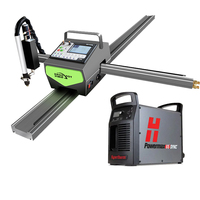 Máquina de Corte por Plasma Pantografo con Eje de Precisión de Alta Calidad y Engranaje de Cremallera, Entrega Rápida y Fácil Instalación - F1621 F2100B