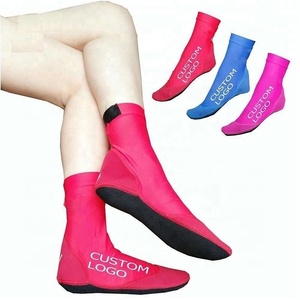 <span class=keywords><strong>Zapatos</strong></span> de Playa Unisex con Logotipo Personalizado, de Secado Rápido, para Buceo, Vela, Neopreno, Calcetines Marinos de 4 mm de Grosor - Product Image 1