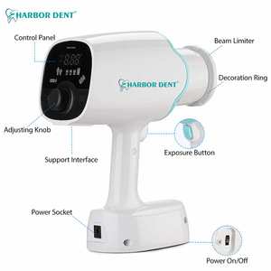 Macchina Radiografica Dentale Portatile con Schermo Touch Smart, 70KV ad Alta Potenza e Esposizione Rapida, Attrezzatura Diagnostica Dentale Avanzata - Product Image 2