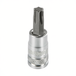 Fervi <b>Socket</b> With Torx Insert 10mm Hex Drive For Precision Fastening Tasks - Product Image 2