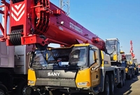 Nouveau Modèle 2026 STC1000C5-8 Grue Mobile Hydraulique Haute Capacité de Levage pour l'Ingénierie