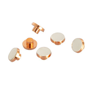 Contacts en argent AgZnO, AgCuO personnalisables avec une tolérance de 0,003 mm à 0,01 mm pour les disjoncteurs - Product Image 6