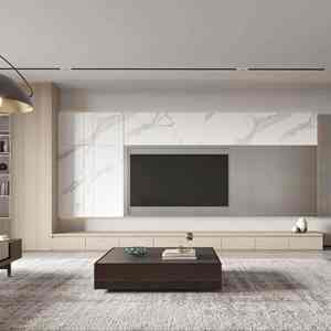Custom Furniture Design and Manufacturing in China Furniture Living Room Modern <b>Tv</b> Cabinet <b>Tv</b> <b>Wall</b> Panel - Product Image 2
