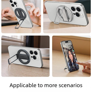 Soporte de Muñeca con Correa Ajustable en Múltiples Ángulos, Anti-Rayones, Magnético N52, Plegable, Compatible con iPhone Serie 12-17 - Product Image 3