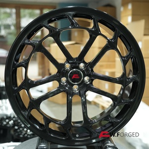 Rines Forjados Pulidos de 18, 19, 20, 21 y 22 Pulgadas, 5x112, 5x120, 5x114.3 para Audi Rs3, Rs4, Rs5, Rs6, Rs8, A8, A6, Rines para Autos de Pasajeros - Product Image 4