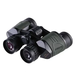 New Product 16*40 Low MOQ Good Quality Metal+Rubber Binoculars 2022 Best Binoculars