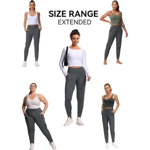 Pantalones deportivos para mujer FOXA, pantalones deportivos ligeros y ajustados para hacer ejercicio, yoga y correr - Product Image 4