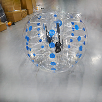 Ballon gonflable corporel taille humaine Zorb Bubble Football pour adultes
