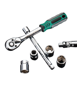 12-mảnh thiết lập <span class=keywords><strong>Ratchet</strong></span> dual-sử dụng cờ lê hai màu sắc Visco-Nhựa xử lý kết hợp - Product Image 2