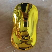 Peinture hydrochrome nano chrome hydro chrome argent peinture système de pulvérisation argent miroir chrome peinture