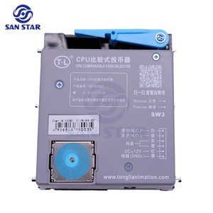 TW-800IIIS so sánh điện tử dọc đồng xu chấp nhận thẻ chấp nhận cho máy bán hàng tự động - Product Image 4