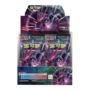 YY Wholesale Versión China PTCG 4.0 Slim Pack Replenish Pack Sword Shield Ink Color Caja de Sobres Sellada de Fábrica - Product Image 1