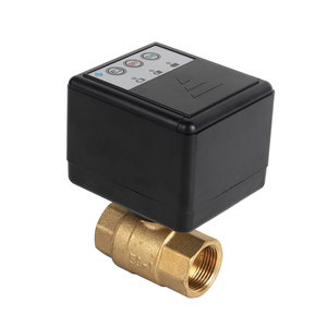 Tuya Wifi <strong>Water</strong> Leak <strong>Detector</strong> 2pc Solenoid Valves DN25 (1Inch ) with 4pc <strong>Water</strong> Sensor for Smart Home <strong>Water</strong> Leakage protection - Product Image 2