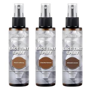 <span class=keywords><strong>Spray</strong></span> Teintant pour Dentelle 3 Couleurs Marque Privée OEM, Couleur Naturelle du Cuir Chevelu, Ne Se Décolore Pas, Kit d'Installation de Perruque, MOQ - Product Image 1
