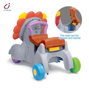 Marche-bébé 3 en 1, centre d'activités pour bébé, éducatif, unique, à roulettes, lion, activité ronde, marche-bébé de dessin animé - Product Image 5