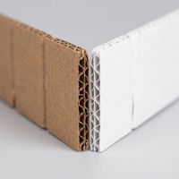 Pochettes d'expédition en carton ondulé kraft écologiques et recyclables, personnalisables, pour vêtements, bijoux et petites entreprises