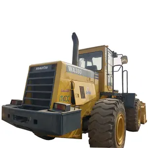 Chất lượng tuyệt vời thứ hai tay KOMATSU WA380-3 wa320-3 Bánh Xe Tải/gần như mới KOMATSU wa380 WA 470