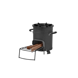 Estufas de leña Venta de estufas de leña para acampar Estufas de cohetes sin humo portátiles - Product Image 2