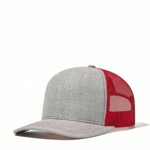 Casquette de baseball personnalisable avec patch en cuir brodé, visière incurvée, 6 panneaux, style snapback ou trucker - Product Image 3
