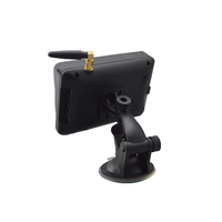 Sistema de cámara inalámbrica con monitor de 5 pulgadas, cámara de respaldo inalámbrica con vista trasera inversa para coche