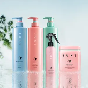 High Quality Customized Hair Care Product Manufacturer Sulfate Free Shampoo and Conditioner with Seaweed Extract