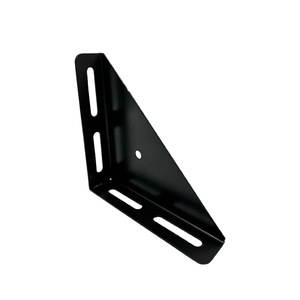 Soporte Triangular de 24 cm de Acero al Carbono Resistente para Soporte de Armario - Product Image 4