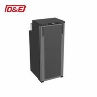 Réfrigérateur-congélateur portable certifié FCC, double zone, DC 12V/24V, adaptateur optionnel, compresseur 90L, camping-car, caravane, camping, CR90