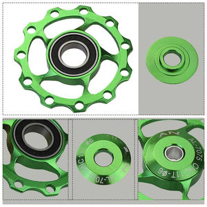 Derailleur 11T 13T อลูมิเนียมอัลลอยด์ทนทานแบริ่ง CNC MTB ลู<span class=keywords><strong>ก</strong></span>รอ<span class=keywords><strong>ก</strong></span>ขนาดใหญ่ลู<span class=keywords><strong>ก</strong></span>รอ<span class=keywords><strong>ก</strong></span>ไกด์<span class=keywords><strong>ล้อ</strong></span>จั<span class=keywords><strong>ก</strong></span>รยาน - Product Image 6