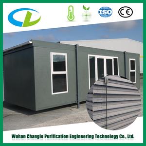 Leichte feuerfeste EPS-Isolier platten aus Styropor für Fertighäuser - Product Image 3