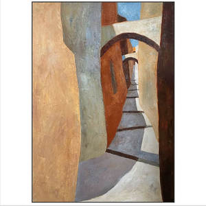 <span class=keywords><strong>Pintura</strong></span> Decorativa Abstracta <span class=keywords><strong>de</strong></span> <span class=keywords><strong>Picasso</strong></span> sobre Lienzo, Estilo Wabi-Sabi, Sin Marco, Arte Simple para Dormitorio, Sala <span class=keywords><strong>de</strong></span> Estar, Comedor - Product Image 4