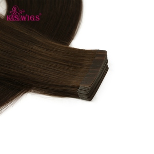 Cinta Adhesiva para Cabello K.SWIGS Superfina de PU sin Costuras, Cabello Remy Chino Suave de 12-28 Pulgadas, Ligero, Invisible y Cómodo de Usar - Product Image 2