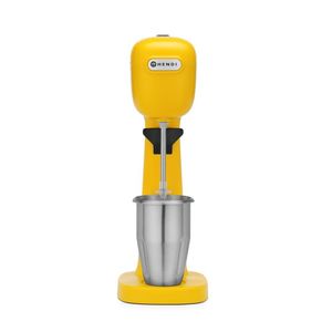 Frullatore Commerciale HENDI Frullino Milkshaker Progettato da Robert Bronwasser Giallo 220-240V/400W 170x196x490mm - Product Image 1