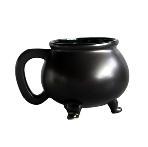 <span class=keywords><strong>Taza</strong></span> de Cerámica con Forma de <span class=keywords><strong>Caldero</strong></span> de Bruja Negra para Café, Leche, Decoración de Halloween, Regalo, <span class=keywords><strong>Taza</strong></span> de Cerámica con Forma de <span class=keywords><strong>Caldero</strong></span> de Poción de Bruja - Product Image 3
