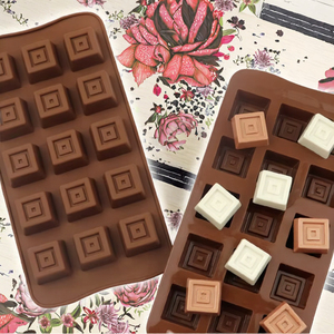 15-khoang vuông Silicone khuôn mẫu cấp thực phẩm không dính Baking công cụ cho sô cô la kẹo bơ bánh công cụ Loại sản phẩm - Product Image 3