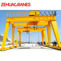 Grue portique à double poutre de type européen Zehua, 20 tonnes, 10 tonnes, 5 tonnes, équipement de levage d'entrepôt personnalisable