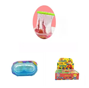 Promotion Funny Fruit Fluid Jam Candies Sweet Liquid Jelly Candy For Kids Blow Bubbles