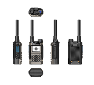 QUANSHENG Новый UV-K1(8) Мини-KONG USB Программирование металлический корпус 5 Вт двухстороннее Радио рация короткая/длинная батарея с CE FCC ROHS - Product Image 2