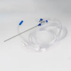 Tek kullanımlık tıbbi laparoskopik tek kullanımlık emme sulama tüpü ucuz tek kullanımlık emme bağlantı borusu