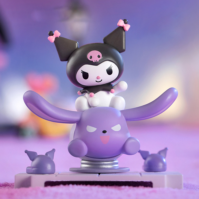 Groothandel Sanrio Kuromi Schattige Kawaii Blinde Doos Anime Figuur Mystery Box Onruststoker Alliantie Serie Verjaardag Kerstcadeaus