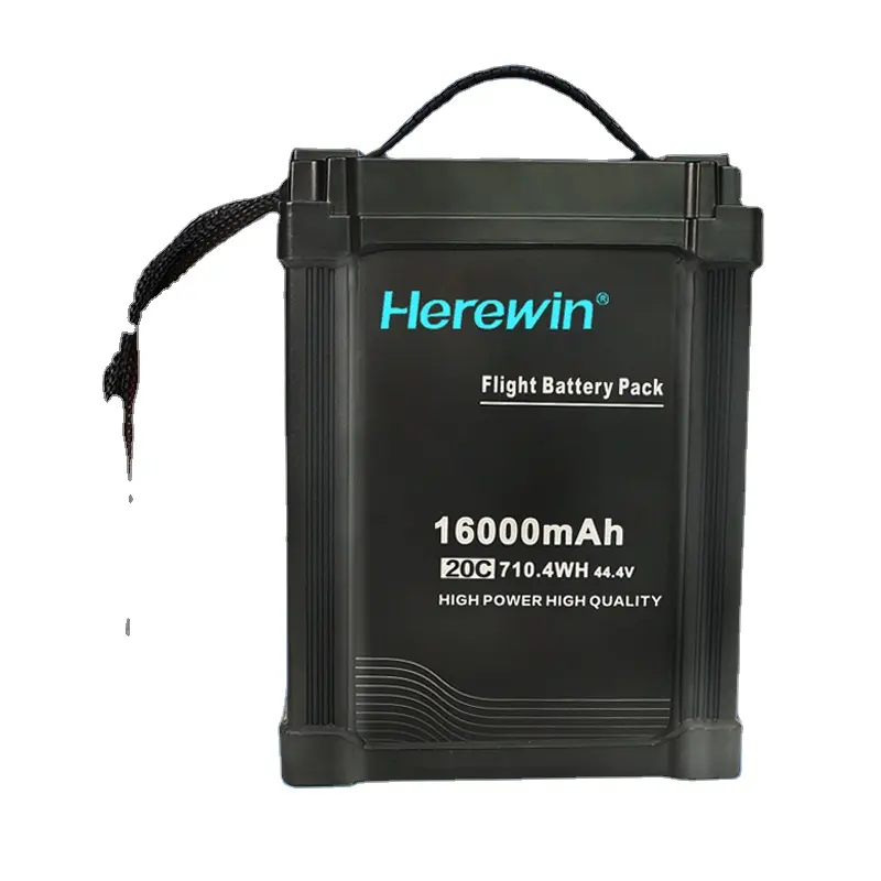 بطارية ليثيوم أيون قابلة للشحن بقدرة 20c ذكية 44.4 فولت 12 ثانية للأجهزة بدون طيار 16 أمبير في الساعة 22 أمبير في الساعة 27 أمبير في الساعة 30 أمبير في الساعة من Herewin