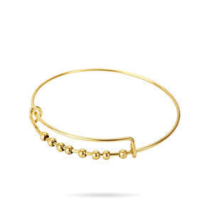 <span class=keywords><strong>Bracelet</strong></span> jonc ajustable en acier inoxydable personnalisé à la mode avec breloques interchangeables multi-styles, cadeau pour femme, bijoux - Product Image 3