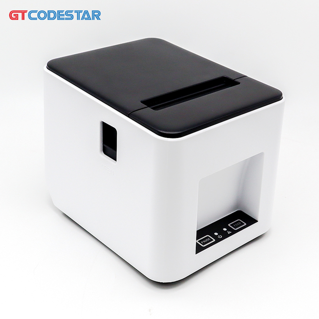 GTCODESTAR GT-P8060 Thermal Printer USB LAN Serial Desktop Printer Label / Receipt 80mm Thermal Printer