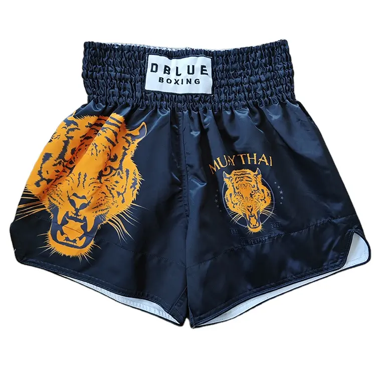 All'ingrosso tailandese Muy Muay tailandese pantaloncini da gladiatore personalizzati Muay Thai pantaloncini da Kick Boxing