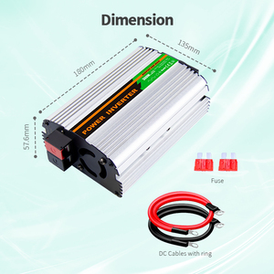 Bộ Biến Tần & Bộ Chuyển Đổi Sóng Sin Biến Đổi 300 Watt 12V 110V - Product Image 5