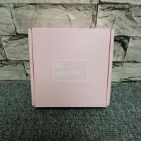 Maßgefertigte Geschenkboxen für Parfüm aus stabilem Karton mit niedrigem Mindestbestellwert, umweltfreundliche, langlebige, recycelte rosa Wellpappe-Schachteln